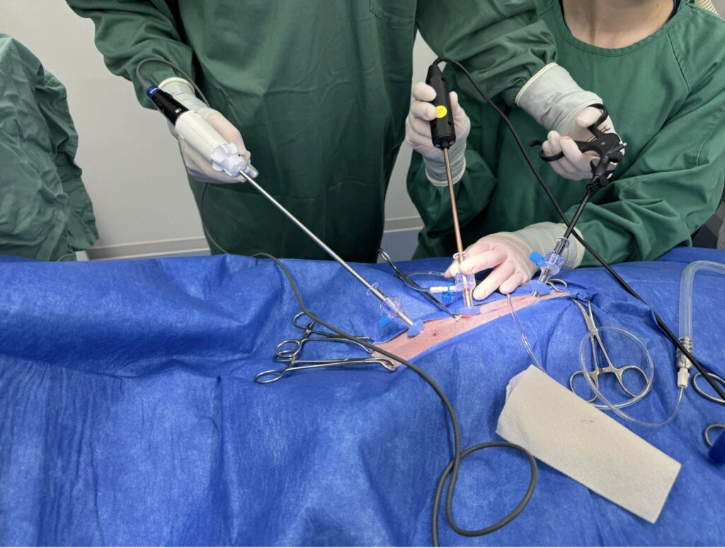 腹腔鏡外科
